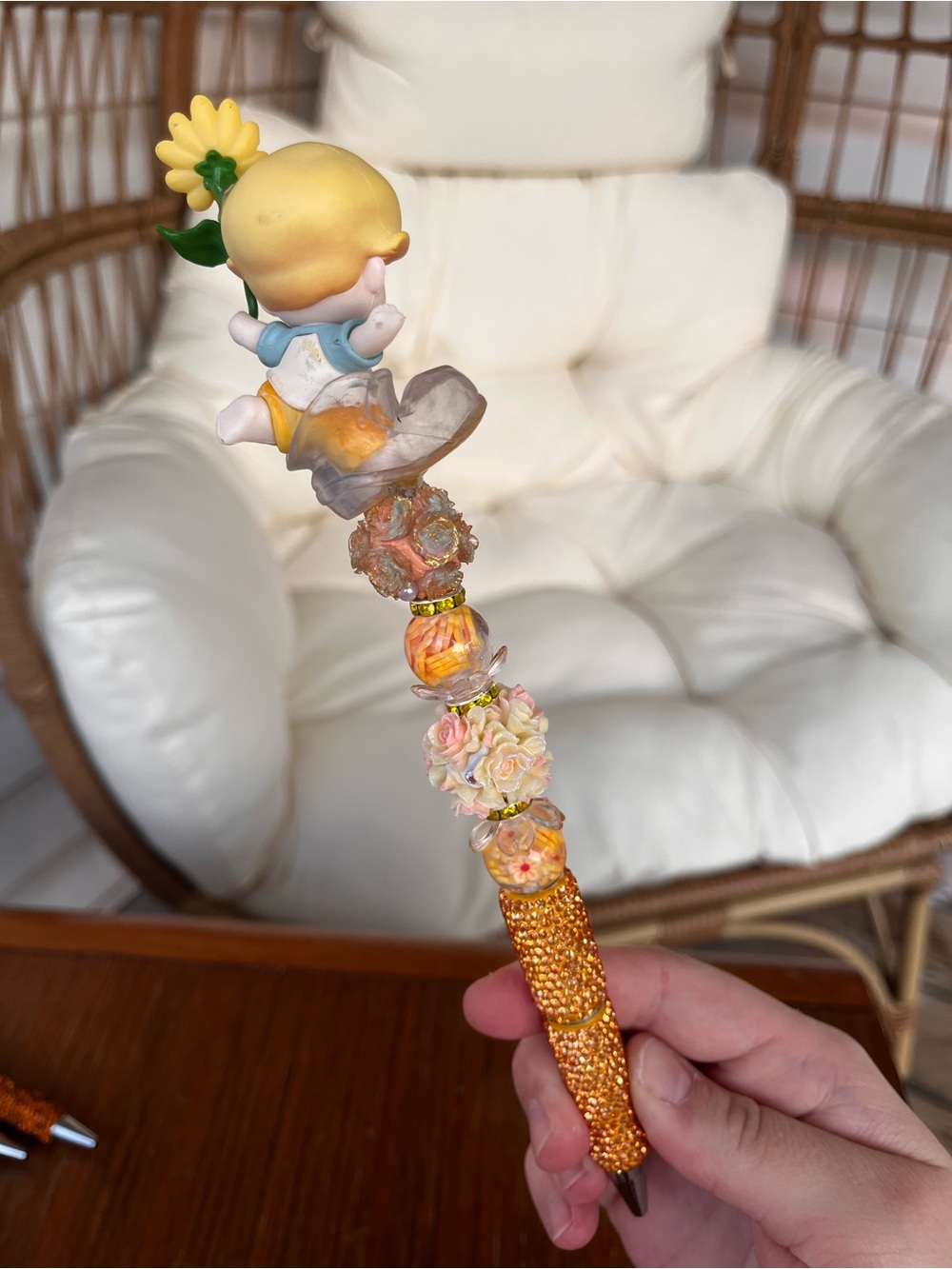 Dimoo beaded pen (medium extended) - Picture 2 of 2